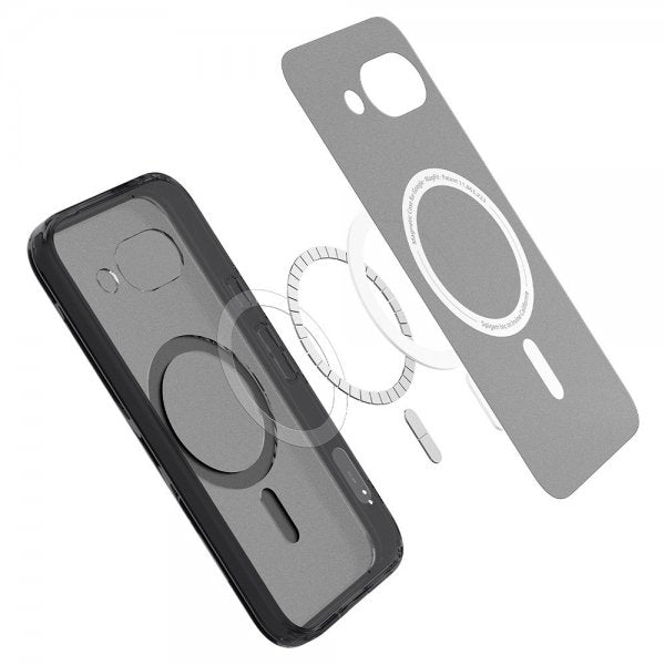 Spigen Google Pixel 9a Deksel Ultra Hybrid MagFit Frost Black