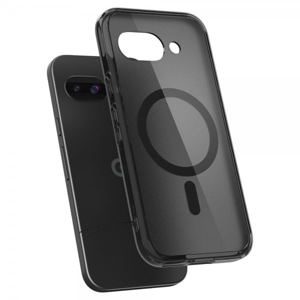 Spigen Google Pixel 9a Deksel Ultra Hybrid MagFit Frost Black