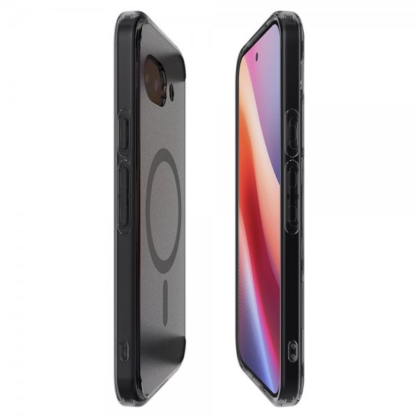 Spigen Google Pixel 9a Deksel Ultra Hybrid MagFit Frost Black