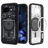 Spigen Google Pixel 9a Deksel Ultra Hybrid Zero One MagFit Svart