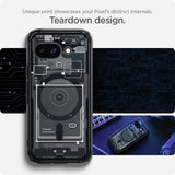 Spigen Google Pixel 9a Deksel Ultra Hybrid Zero One MagFit Svart