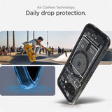 Spigen Google Pixel 9a Deksel Ultra Hybrid Zero One MagFit Svart