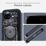 Spigen Google Pixel 9a Deksel Ultra Hybrid Zero One MagFit Svart