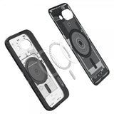 Spigen Google Pixel 9a Deksel Ultra Hybrid Zero One MagFit Svart