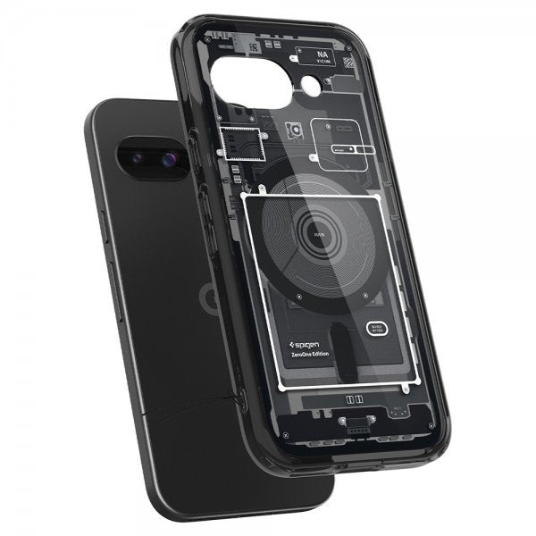 Spigen Google Pixel 9a Deksel Ultra Hybrid Zero One MagFit Svart