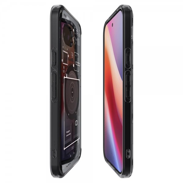 Spigen Google Pixel 9a Deksel Ultra Hybrid Zero One MagFit Svart