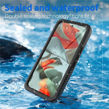 Redpepper Google Pixel 9a Deksel Vanntett IP68 Svart