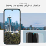 Spigen Google Pixel 9a Skjermbeskytter GLAS.tR EZ Fit 2-pakning