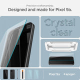 Spigen Google Pixel 9a Skjermbeskytter GLAS.tR EZ Fit 2-pakning