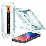 Spigen Google Pixel 9a Skjermbeskytter GLAS.tR EZ Fit 2-pakning
