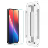 Spigen Google Pixel 9a Skjermbeskytter GLAS.tR EZ Fit 2-pakning