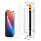 Spigen Google Pixel 9a Skjermbeskytter GLAS.tR EZ Fit 2-pakning