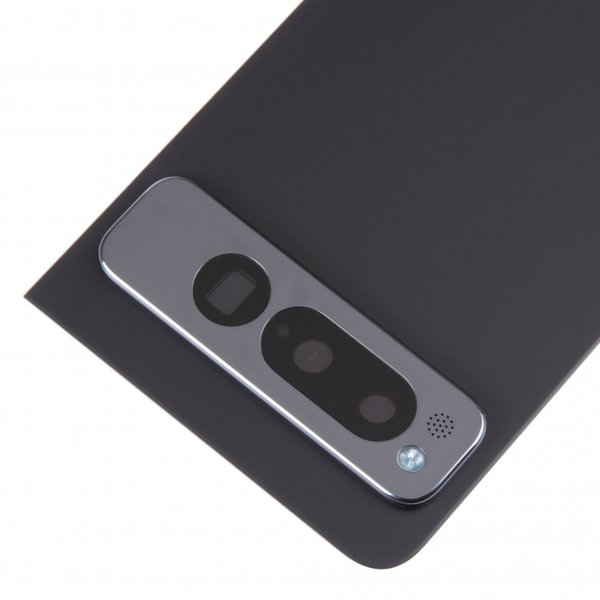 Google Pixel Fold Bakside - Svart