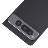 Google Pixel Fold Bakside - Svart