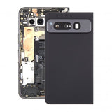 Google Pixel Fold Bakside - Svart