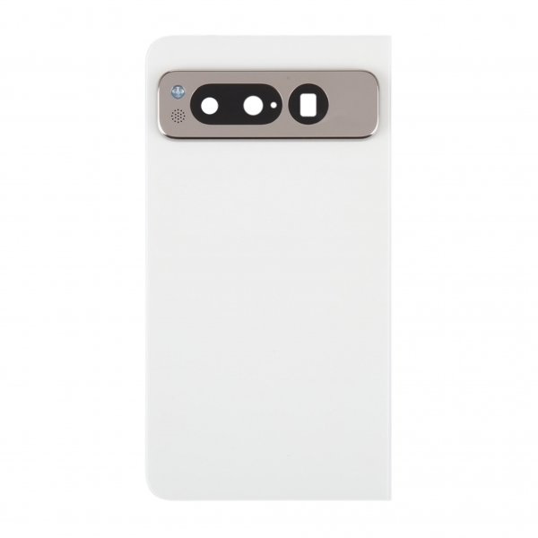 Google Pixel Fold Bakside - Hvit