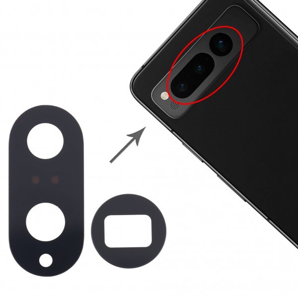 Google Pixel Fold Kameraglass
