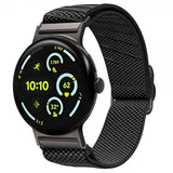 Spigen Google Pixel Watch 1/2/3/4 41mm Armbånd Lite Fit X Svart