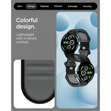Spigen Google Pixel Watch 1/2/3/4 41mm Armbånd Nano Pop Black Sesame