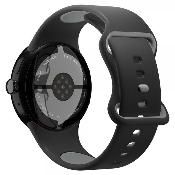Spigen Google Pixel Watch 1/2/3/4 41mm Armbånd Nano Pop Black Sesame