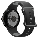 Spigen Google Pixel Watch 1/2/3/4 41mm Armbånd Nano Pop Black Sesame