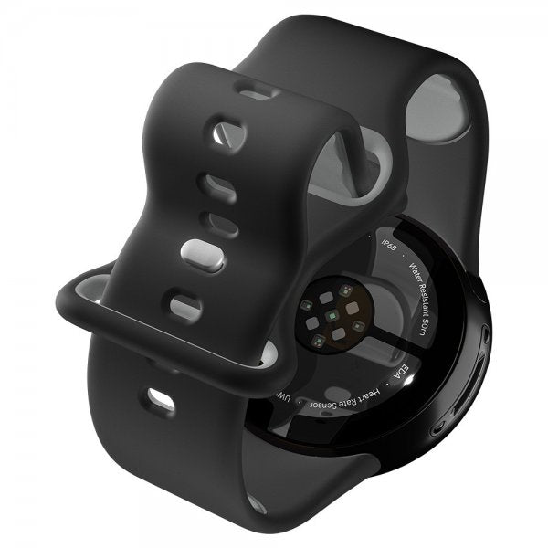 Spigen Google Pixel Watch 1/2/3/4 41mm Armbånd Nano Pop Black Sesame