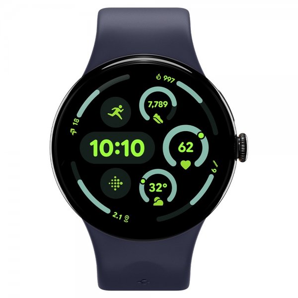 Spigen Google Pixel Watch 1/2/3/4 41mm Armbånd Nano Pop Blueberry Navy