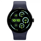 Spigen Google Pixel Watch 1/2/3/4 41mm Armbånd Nano Pop Blueberry Navy