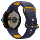 Spigen Google Pixel Watch 1/2/3/4 41mm Armbånd Nano Pop Blueberry Navy