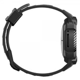 Spigen Google Pixel Watch 1/2/3 41mm Armbånd og Deksel Rugged Armor Pro Svart