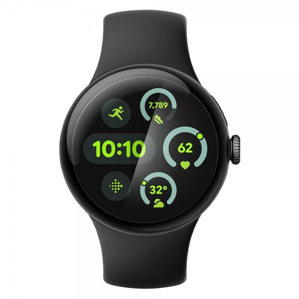 Spigen Google Pixel Watch 3/4 41mm Skjermbeskytter EliteShield EZ Fit 2-pakning