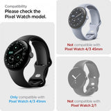 Spigen Google Pixel Watch 3/4 41mm Skjermbeskytter EliteShield EZ Fit 2-pakning