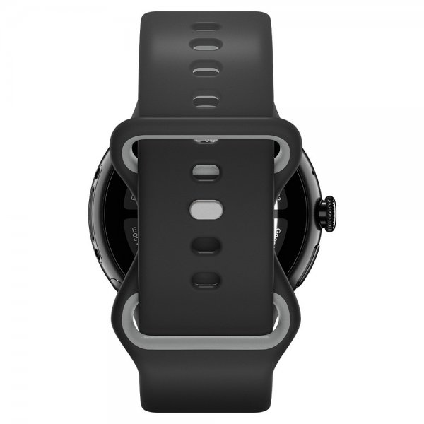 Spigen Google Pixel Watch 3/4 45mm Armbånd Nano Pop Black Sesame