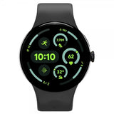 Spigen Google Pixel Watch 3/4 45mm Armbånd Nano Pop Black Sesame