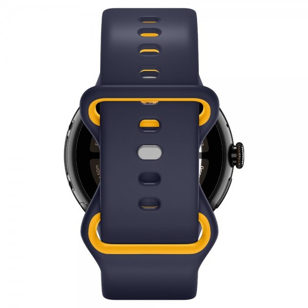 Spigen Google Pixel Watch 3/4 45mm Armbånd Nano Pop Blueberry Navy