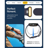 Spigen Google Pixel Watch 3/4 45mm Armbånd Nano Pop Blueberry Navy