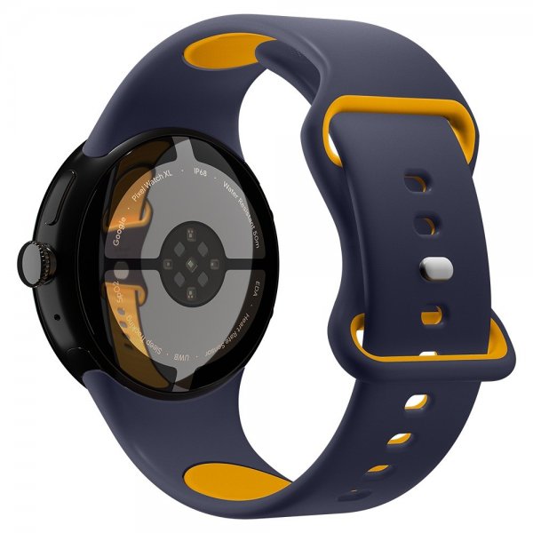 Spigen Google Pixel Watch 3/4 45mm Armbånd Nano Pop Blueberry Navy
