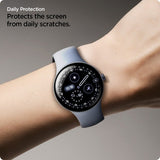 Spigen Google Pixel Watch 3/4 45mm Skjermbeskytter EliteShield EZ Fit 2-pakning