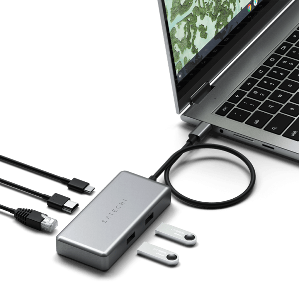 Satechi USB-C Multiport for Chromebook