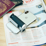 Just Mobile Shutter Grip 2 Sølv