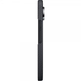 Pitaka Google Pixel 9/Pixel 9 Pro Deksel Ultra-Slim Case MagSafe Black/Grey Twill