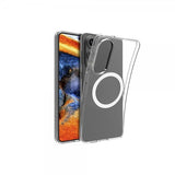 dbramante1928 Samsung Galaxy S25 Edge Deksel Greenland Pro Qi2 Transparent