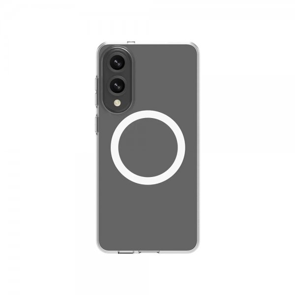dbramante1928 Samsung Galaxy S25 Edge Deksel Greenland Pro Qi2 Transparent