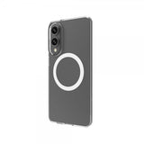 dbramante1928 Samsung Galaxy S25 Edge Deksel Greenland Pro Qi2 Transparent