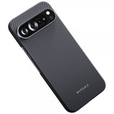 Pitaka Google Pixel 9 Pro XL Deksel Ultra-Slim Case MagSafe Black/Grey Twill