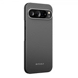Pitaka Google Pixel 9 Pro XL Deksel Ultra-Slim Case MagSafe Black/Grey Twill
