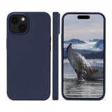 dbramante1928 iPhone 13/14/15/16e/17e Deksel Greenland Pacific Blue