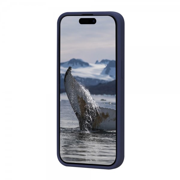 dbramante1928 iPhone 13/14/15/16e/17e Deksel Greenland Pacific Blue