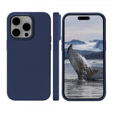 dbramante1928 iPhone 15 Pro Deksel Greenland Pacific Blue