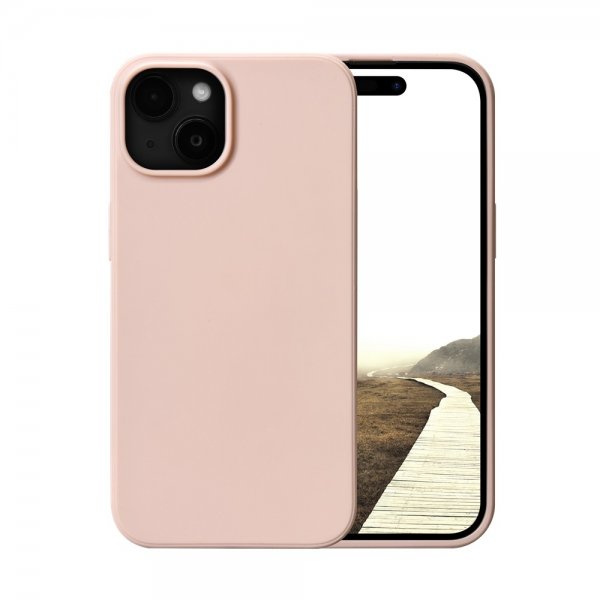 dbramante1928 iPhone 13/14/15/16e/17e Deksel Greenland Pink Sand